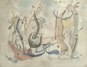 Imaginary Forms, c.1939/40 by Alfred Otto Wolfgang Schulze Wols