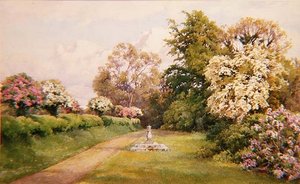 Sharcomb Garden by Alfred Parsons