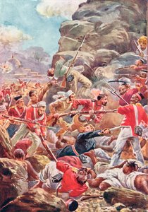 The Siege of Delhi by Alfred Pearse