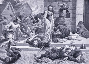The massacre of St Brice