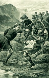 Wallace, Attacked by Lord Percy
