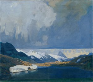 Bernina Thunderstorm