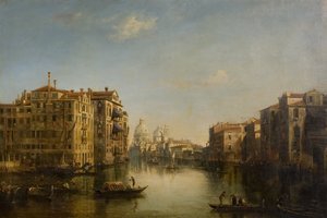 Grand Canal, Venice by Alfred Polentine