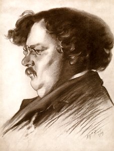 Gilbert Keith Chesterton, English writer