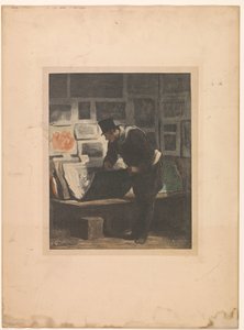 Print Collector by Alfred Prunaire