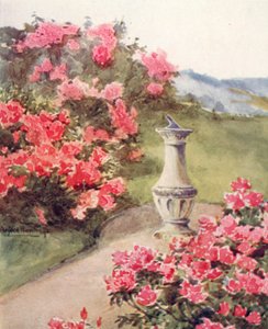 The Sundial Was So Aged It Had Gathered a Thoughtful Grace by Alfred Rawlings