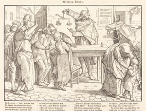 Another Dance of Death III by Alfred Rethel