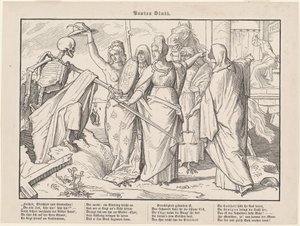 Another Dance of Death I by Alfred Rethel
