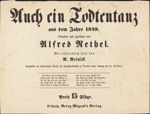 Auch ein Todtentanz: Title Page