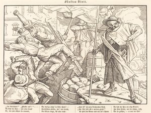 Another Dance of Death V by Alfred Rethel