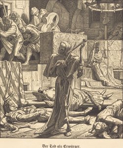 Death as Strangler by Alfred Rethel