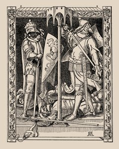 The Nibelungen: How Sir Dietrich