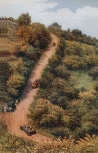 A Bend on Porlock Hill