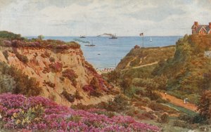 Alum Chine, Bournemouth by Alfred Robert Quinton