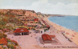 Alum Chine and West Parade, Bournemouth