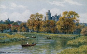 Arundel Castle by Alfred Robert Quinton