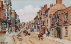Broad Street, Lyme Regis