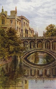 Cambridge: Bridge of Sighs, St John