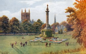 Castle Green, Hereford