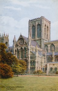 Central Tower and South Transept, York Minster