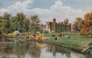 Chiddingstone Castle, Kent by Alfred Robert Quinton