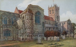 Christchurch Priory from N E