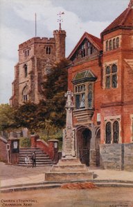 Church and Town Hall, Cranbrook, Kent