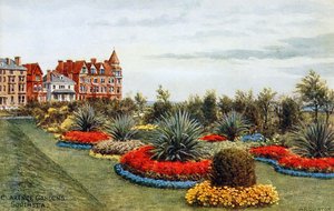Clarence Gardens, Southsea by Alfred Robert Quinton