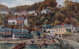 Clovelly from the Quay