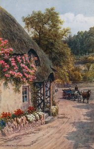 Cottage at Cockington by Alfred Robert Quinton