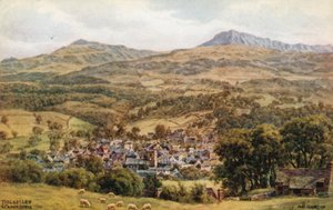 Dolgelley and Cader Idris