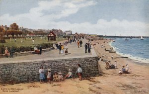 Eastern Esplanade, Ryde, Isle of Wight by Alfred Robert Quinton