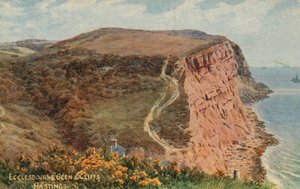 Ecclesbourne Glen and Cliffs, Hastings