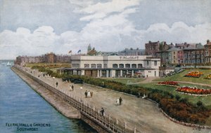 Floral Hall and Gardens, Southport by Alfred Robert Quinton