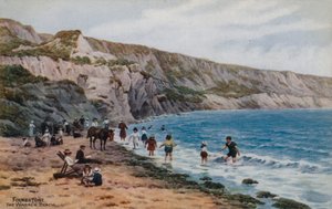 Folkestone, The Warren Beach