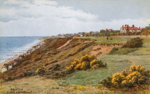 Frinton, Cliffs and Beach from E by Alfred Robert Quinton