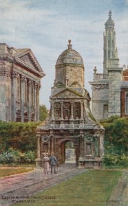 Gate of Honour, Caius College, Cambridge by Alfred Robert Quinton