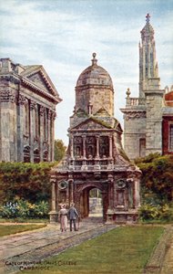 Gate of Honour, Caius College, Cambridge by Alfred Robert Quinton