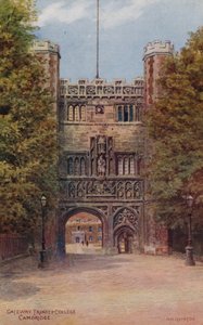 Gateway Trinity College, Cambridge