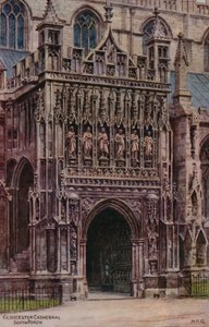 Gloucester Cathedral, South Porch