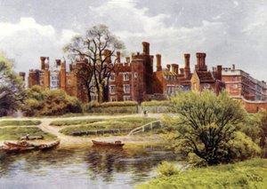 Hampton Court Palace by Alfred Robert Quinton