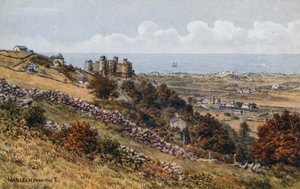 Harlech, from the E by Alfred Robert Quinton