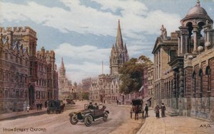 High Street, Oxford by Alfred Robert Quinton