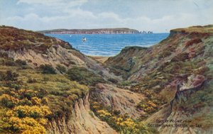 Isle of Wight, from Becton Bunny, Barton-on-Sea