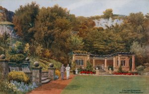 Italian Gardens, Holywell, Eastbourne by Alfred Robert Quinton