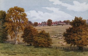 Knole Park, from Tonbridge Road, Sevenoaks