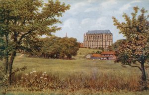 Lancing College, Worthing by Alfred Robert Quinton