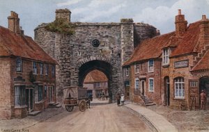 Land Gate, Rye by Alfred Robert Quinton