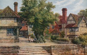 Leicester Square, Penshurst by Alfred Robert Quinton