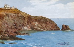 Lizard Point and Polbream Cove